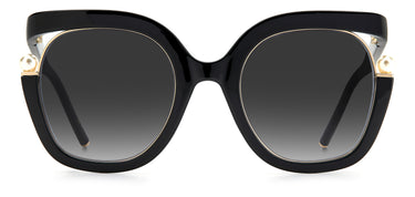 Women Carolina Herrera Sunglasses: CH 0003/S - Black - SpecSMART Eye Clinic (Front View)